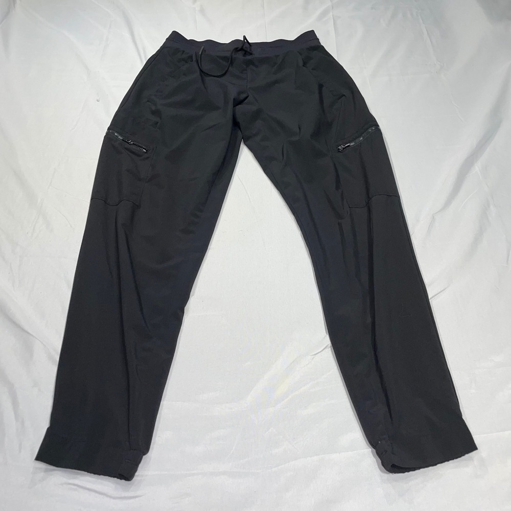 Athleta Go Far Travel Pant Black‎ Cargo Joggers Womens Size 2 RN 54023 Hiking